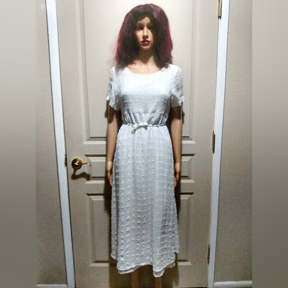 Vintage 60's Beaded Nightgown Dress.